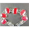 Image 1 : BRACELET 6 OVAL RUBYS 50 CARATS!! (62096)
