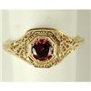 Image 1 : ANTIQUE STYLE GOLD RING GARNET .75 CTS! (42561)