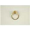 Image 3 : ANTIQUE STYLE GOLD RING GARNET .75 CTS! (42561)