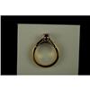 Image 3 : 18K GOLD RING RUBY ONE CARAT!  (58631)