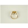 Image 3 : Antique Style Yellow Gold Citrine Ring (59062)