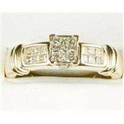 ENGAGEMENT RING PRINCESS DIAMONDS 1 CT! (59374)