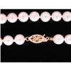 Image 2 : Cultured Pearl Necklace with 14k YG Clasp (60604)