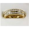 Image 1 : 14K Gold DIAMOND WEDDING BAND 1.65 CARATS! (39573)