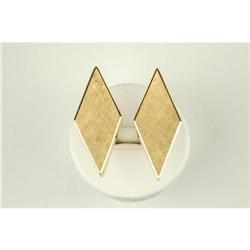 14k SOLID GOLD  CUFFLINKS (58260)