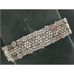 Antique Style WATCH FOB SLIDE BRACELET (60391)