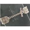Image 2 : Antique Style WATCH FOB SLIDE BRACELET (60391)