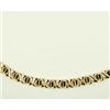 Image 1 : SOLID 14K GOLD NECKLACE 17 INCHES STUNNING (61316)