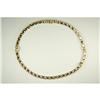 Image 2 : SOLID 14K GOLD NECKLACE 17 INCHES STUNNING (61316)