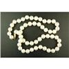 Image 1 : 8.00MM FINE CULTURED PEARL NECKLACE 18 INCH (38459)