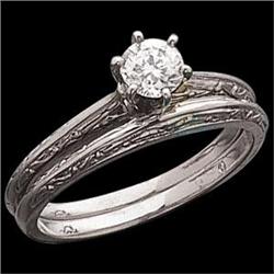 Platinum Diamond Engagement Ring (58111)