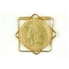 Image 1 : Money Clip $20 LIBERTY HEAD GOLD COIN 1896 (58152)