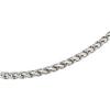 Image 1 : PLATINUM BRACELET 7 inches Long PALMA link (58408)