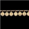 Image 1 : 14K BRACELET SAINTS HEAVENLY FRIENDS (59146)