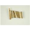 Image 1 : 14k SOLID GOLD AMERICAN FLAG Pin (60587)
