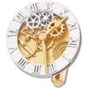 Image 1 : 14k Cufflinks Clock Design (61972)