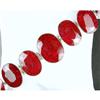 Image 1 : BRACELET 9 RUBYS = 200 CARATS!! (62073)