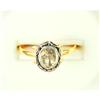 Image 1 : ANTIQUE STYLE RING ROSE CUT DIAMOND .75 CTS! (62331)