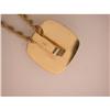 Image 2 : 14k GOLD SLIDE for NECKLACE (35863)