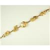 Image 1 : 14K GOLD NOAHS ARK BRACELET by ARDIAN (61319)