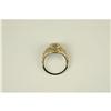 Image 3 : ANTIQUE WHITEGOLD RING SAPPHIRE .75 CTS! (42616)