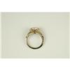Image 3 : ANTIQUE SAPPHIRE RING w DIAMOND (42960)