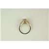 Image 3 : ANTIQUE DIAMOND FILIGREE RING WHITE GOLD (43167)