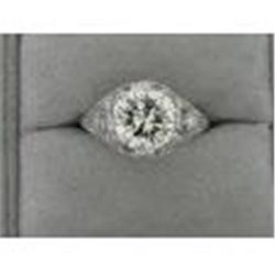 ANTIQUE DIAMOND ENGAGEMENT RING 2.64 CARATS! (58507)