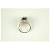 Image 3 : ANTIQUE STYLE RING AMETHYST 4.40 CTS! WHITEGOLD (59640)