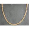 Image 1 : 14k Yellow Gold WHEAT  Chain NECKLACE (60130)