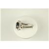 Image 2 : RING SAPPHIRE 4 CARATS w DIAMONDS (61211)