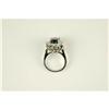 Image 3 : RING SAPPHIRE 4 CARATS w DIAMONDS (61211)
