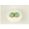 Image 3 : ESTATE IMPERIAL JADE RING EARRINGS (61213)