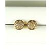 Image 2 : FINE EARRINGS BLACK PEARLS DIAMONDS (62359)