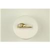 Image 2 : ANTIQUE 14k DIAMOND ENGAGEMENT RING (59512)