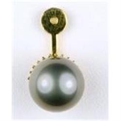 BLACK TAHITIAN PEARL 12MM (60615)