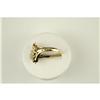 Image 2 : ANTIQUE Style Ring SAPPHIRES w OPALS (61150)