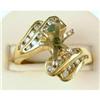 Image 1 : 14K SEMI MOUNT  DIAMOND ENGAGEMENT RING (61276)