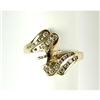 Image 2 : 14K SEMI MOUNT  DIAMOND ENGAGEMENT RING (61276)