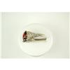 Image 2 : ANTIQUE Style RING GARNET 5 CARATS! FILIGREE WORK (61356)