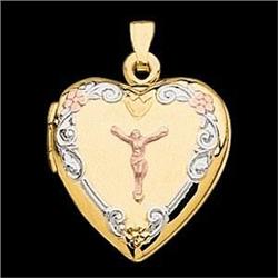 14k Yellow Gold Locket (58466)