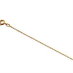 14K GOLD CHAIN NECKLACE 18 INCHES (58652)