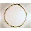 Image 1 : 14k Gold BRACELET with HEART LINKS (58751)