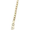 Image 1 : 14K GOLD NECKLACE HEART SHAPE LINKS (58753)