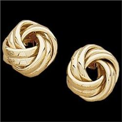 14k Yellow Gold Earrings (58827)