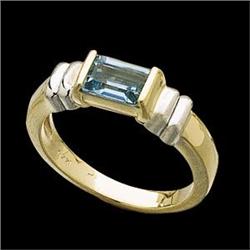 14k Yellow Gold Diamond Ring (59078)