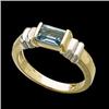 Image 1 : 14k Yellow Gold Diamond Ring (59078)