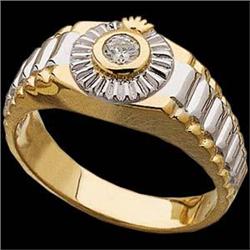 14k Yellow Gold Diamond Ring (59138)
