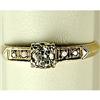 Image 1 : ANTIQUE DIAMOND ENGAGEMENT RING (59511)