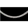 Image 1 : STERLING Silver Necklace 12 Strand Link Style (59788)